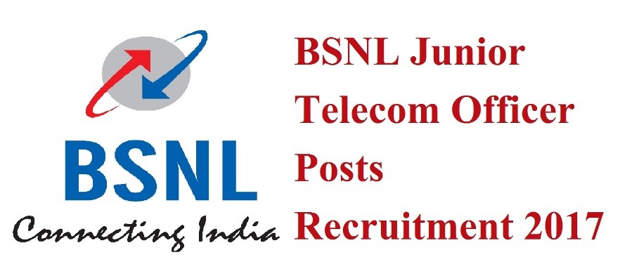 बीएसएनएल एमटी टेलीकॉम ऑपरेटर भर्ती ऑनलाइन फॉर्म 2019