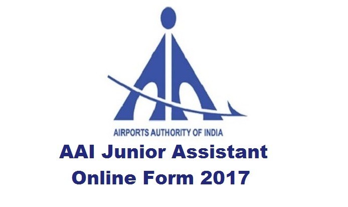 AAI Junior Assistant Recruitment Online Form 2017