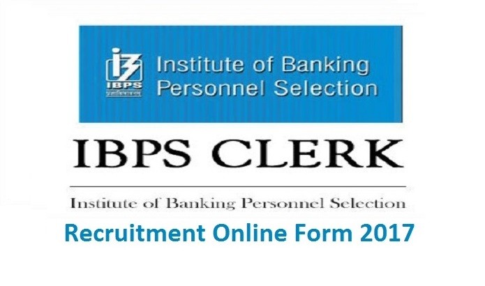 आईबीपीएस क्लर्क सीडब्ल्यूई VII भर्ती ऑनलाइन फॉर्म 2018