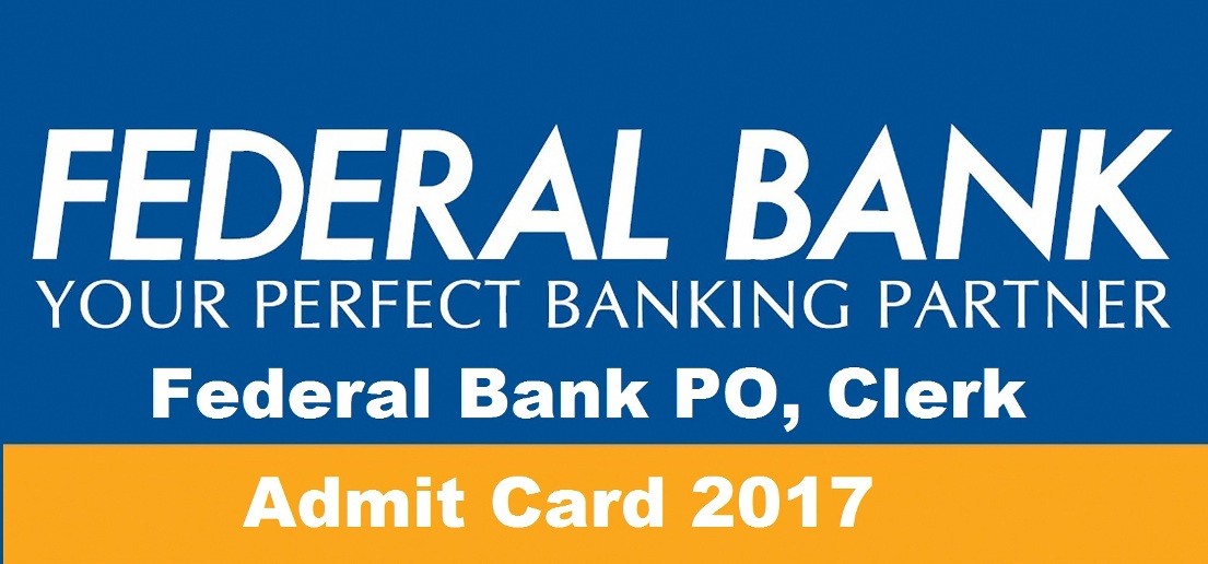 Federal Bank PO Clerk