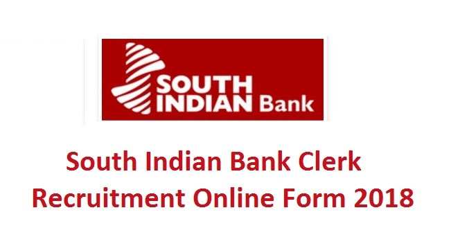 साउथ इंडियन बैंक क्लर्क