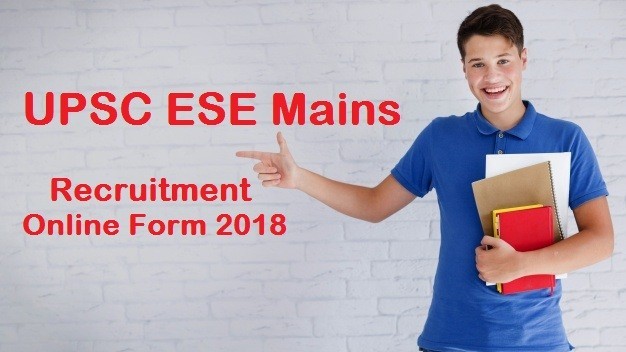 UPSC ESE Mains Recruitment