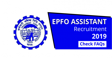 ईपीएफओ सहायक भर्ती 2019